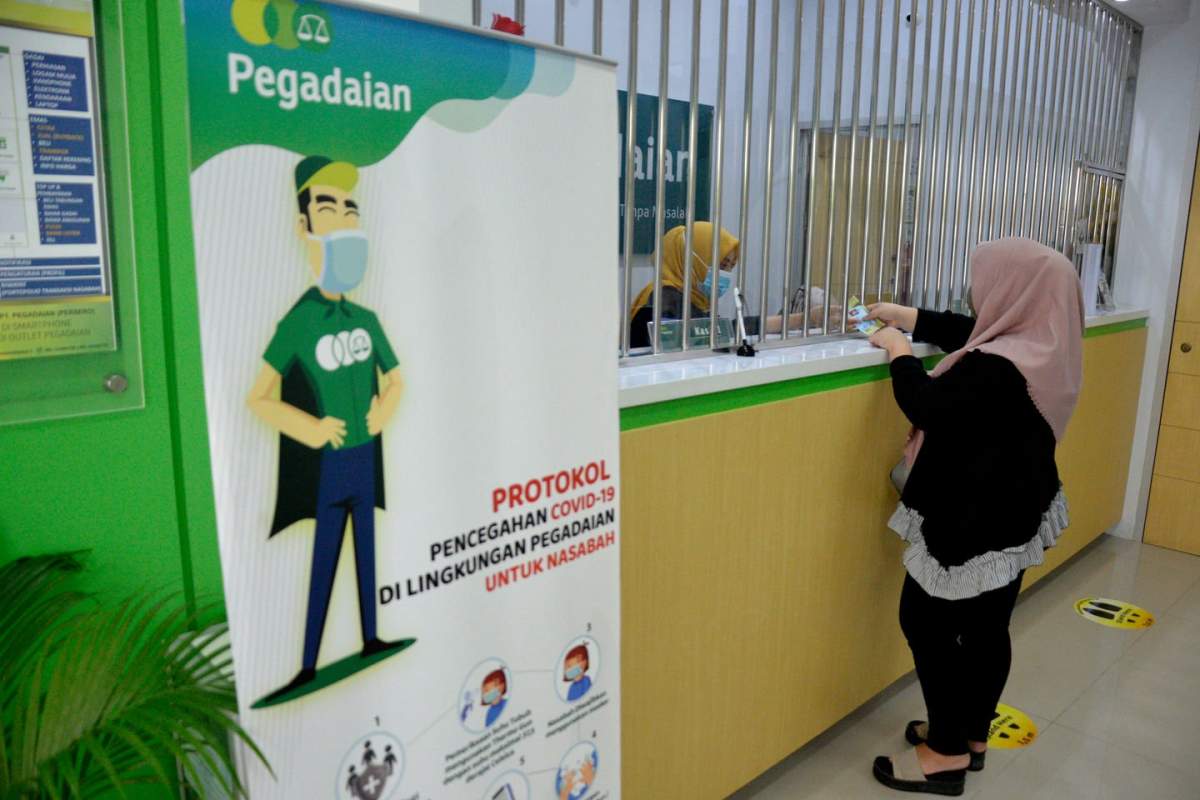 Fakta Baru Saat Pandemi, Nasabah Pegadaian Bertambah 3 Juta Orang