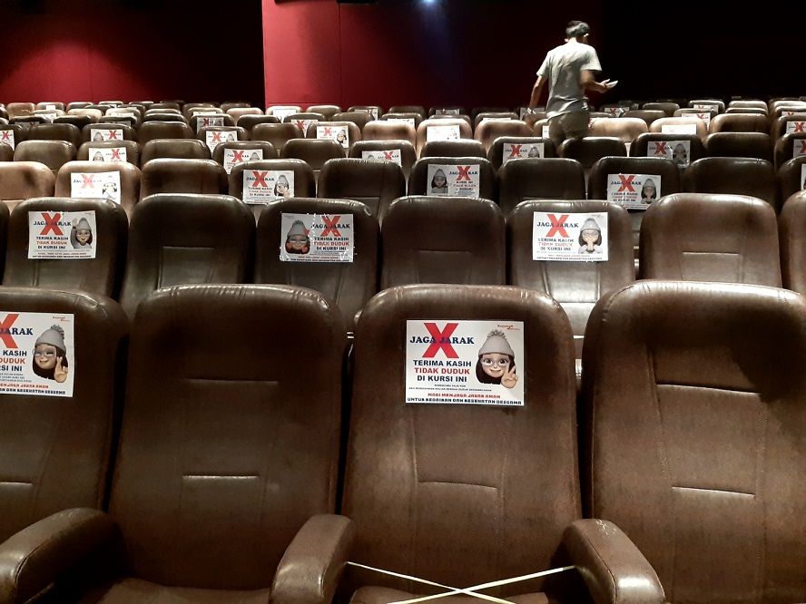 Prokes Matang, Menanti Izin Datang Soal Pembukaan Kembali Bioskop