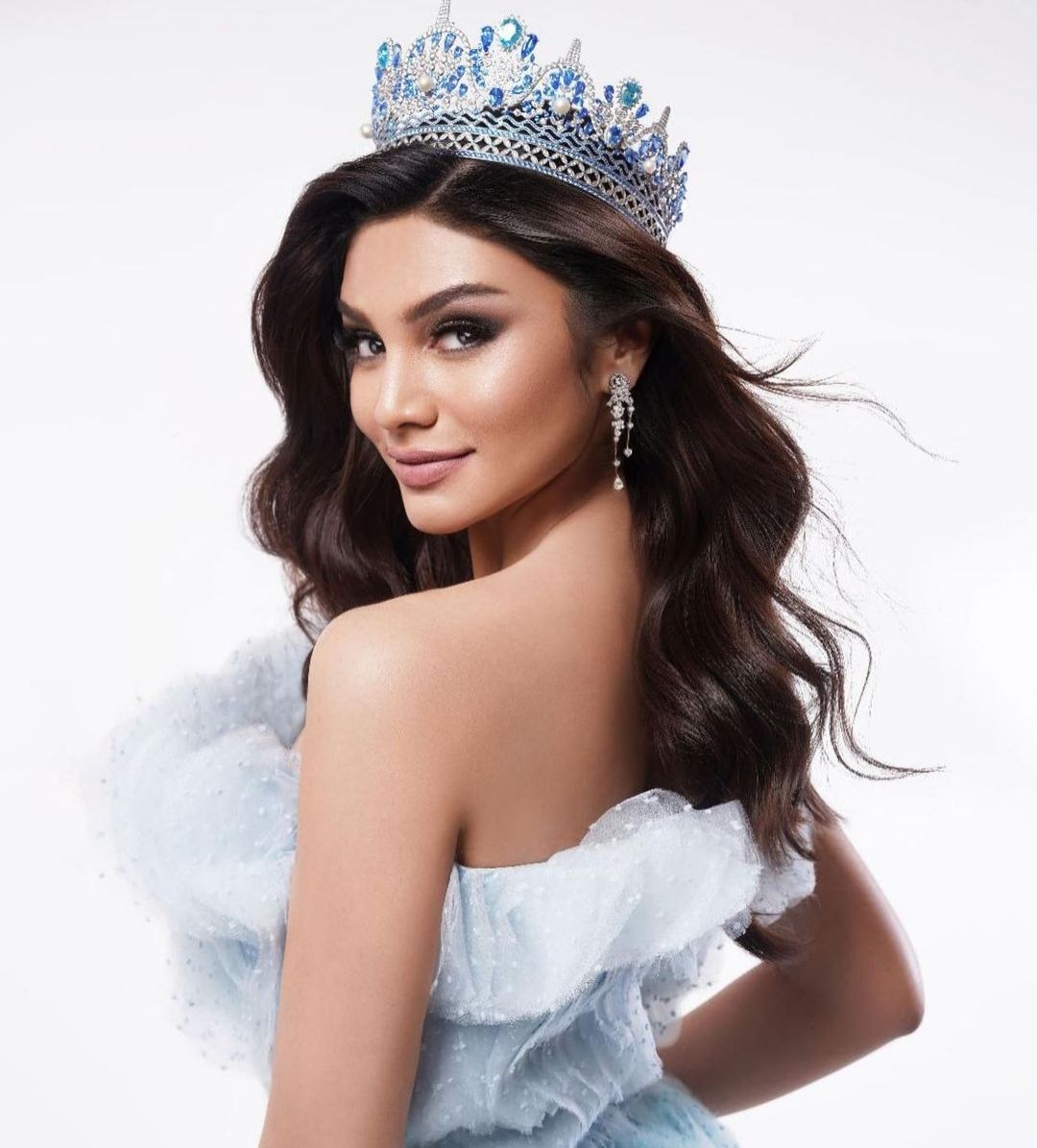 Jihane Almira Maksimal di Miss Supranational 2020