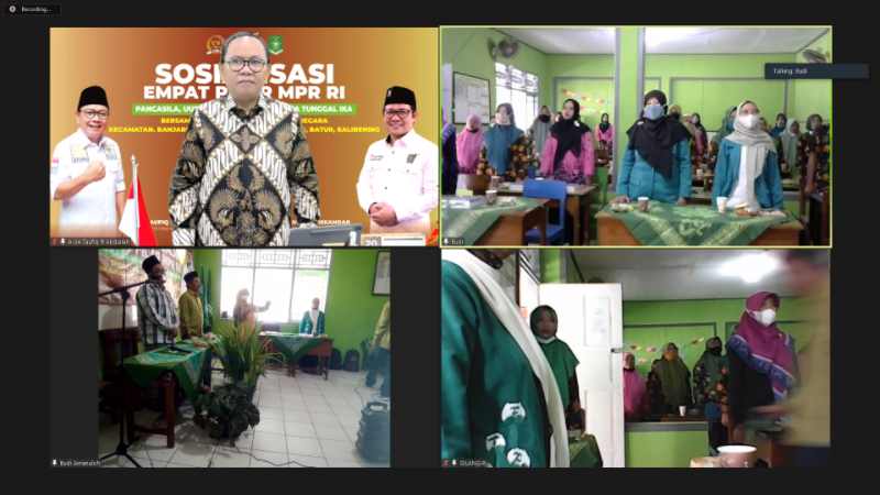 Taufiq R Abdullah: Kuatkan Empat Pilar Kebangsaan di Tengah Tantangan Globalisasi