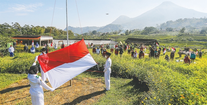 Semarak Agustusan Saat Pandemi Masih Tinggi, Desa Promo Wisata, Artis Nyanyi di Rumah