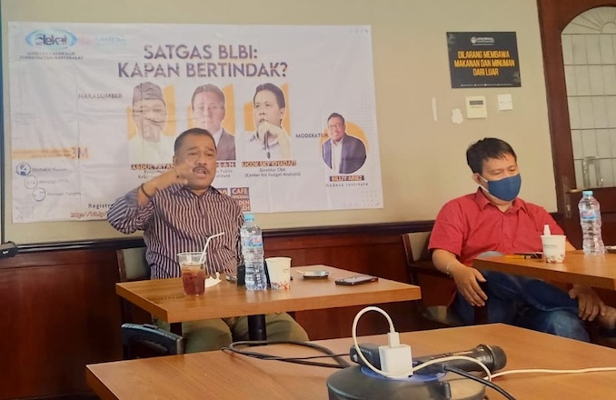 Satgas BLBI Kejar Debitur di Luar Negeri