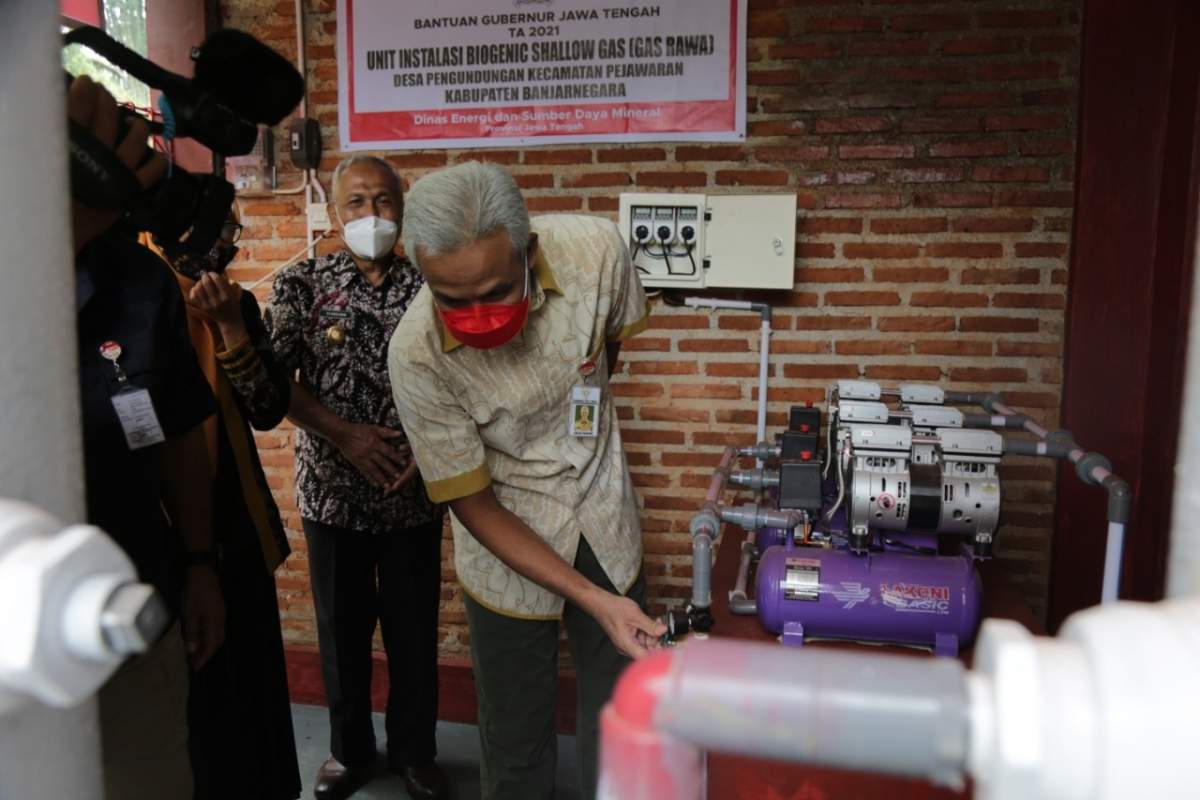 Tak Pakai LPG 3 Kg Lagi, Kini 25 KK Warga Pegundungan Manfaatkan Gas Rawa