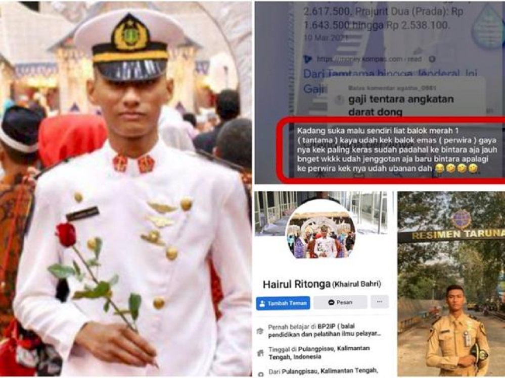 Viral! Taruna Pelayaran Minta Maaf ke Angkatan Darat Setelah Hina Prajurit Tamtama yang Bergaji Kecil