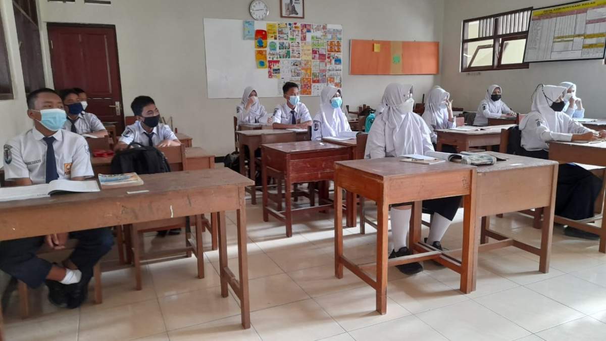 Tiap Pelajaran Hanya Satu Jam, PTM Terbatas di Banjarnegara Dimulai