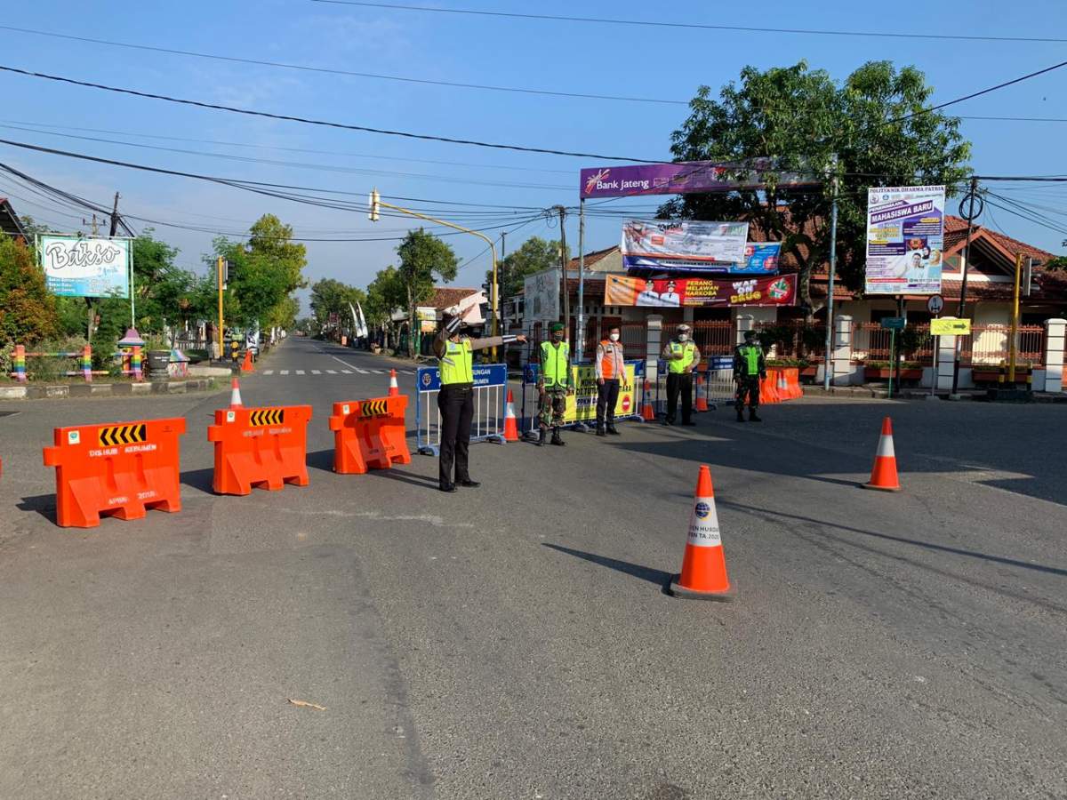 Tiga Hari, 16 Titik Jalan Ditutup di Kebumen