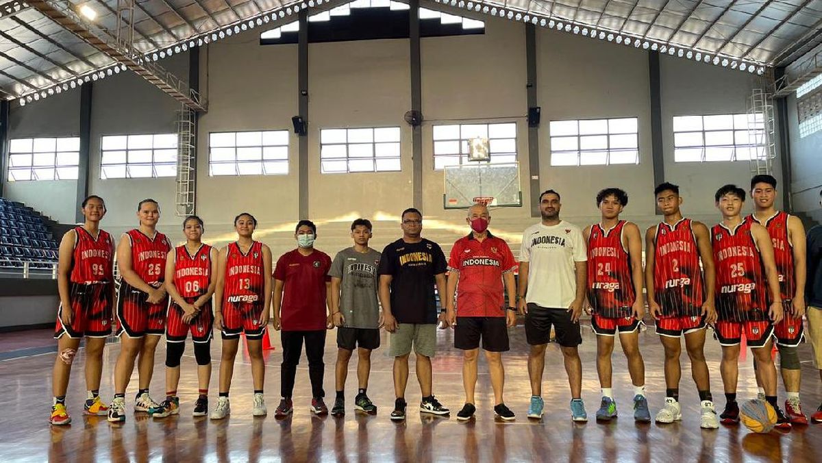 Tim Basket 3x3 Indonesia Tampil di FIBA World Cup U-18