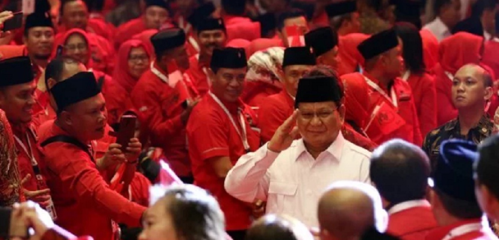 Prabowo Masih Teratas, Disusul Ganjar dan Anies