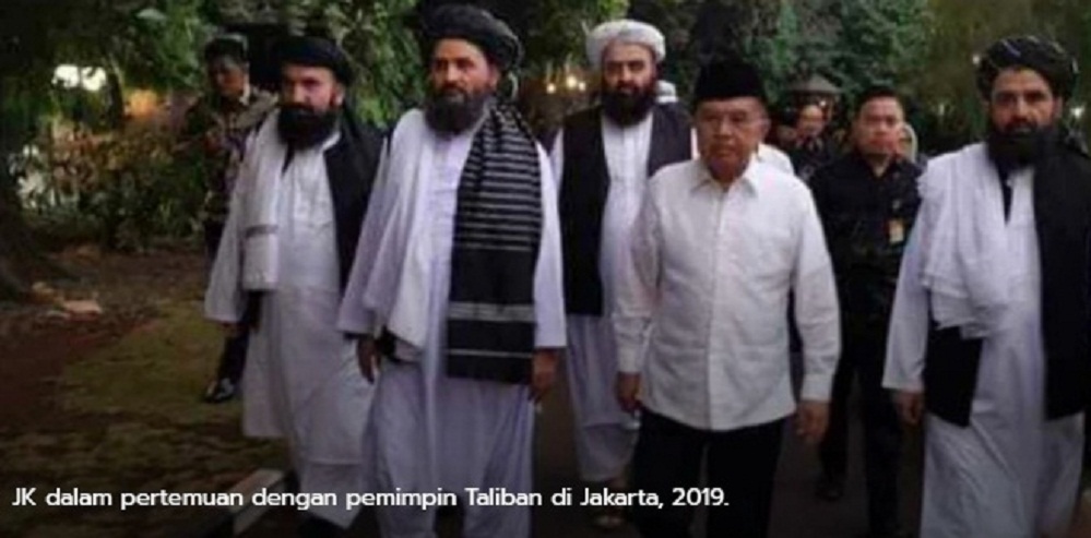 Jusuf Kalla: Tidak akan Ada Lagi Pertumpahan Darah di Afghanistan, Taliban Sudah Menang