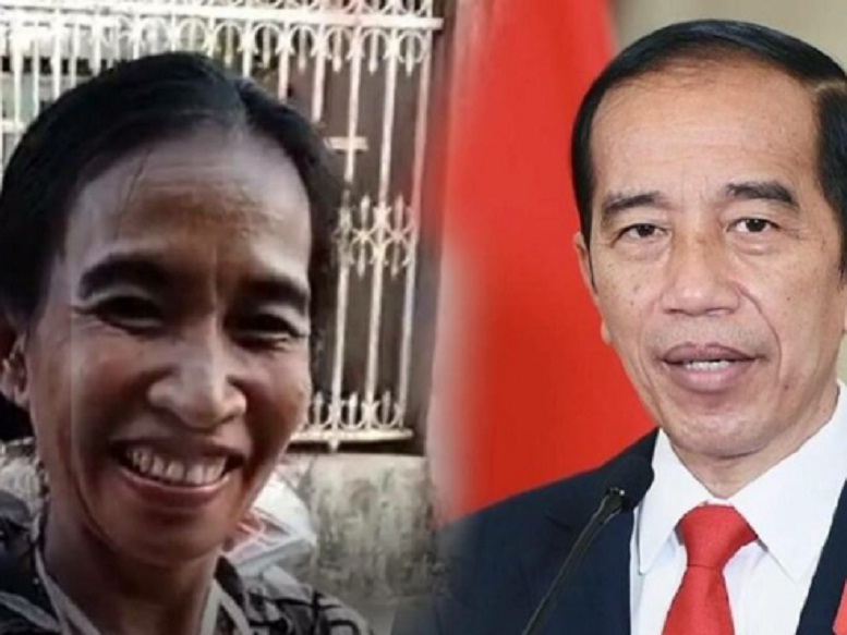 Viral dan Bikin Heboh! Wajah Wanita Mirip Presiden, Netizen: Jokowi Versi Cewek