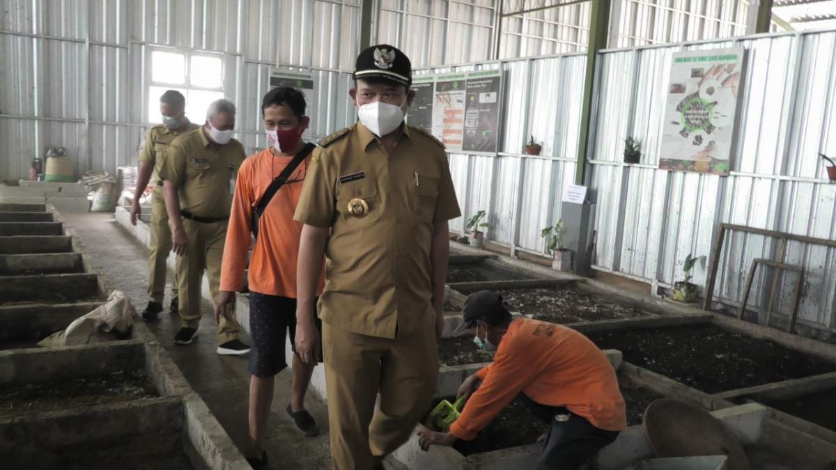 TPST Rempoah Mampu Serap Tenaga Kerja dan Budidaya Maggot
