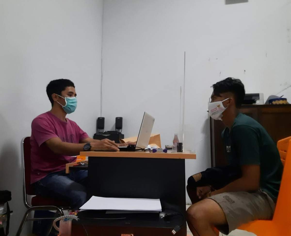 Jemput Pacar Pakai Motor Temannya, Pemuda Dibekuk Polisi