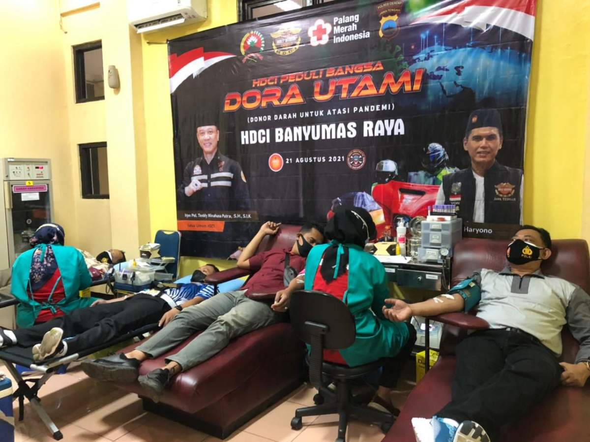 HDCI Banyumas Raya Lakukan Kegiatan Sosial Dora Utami