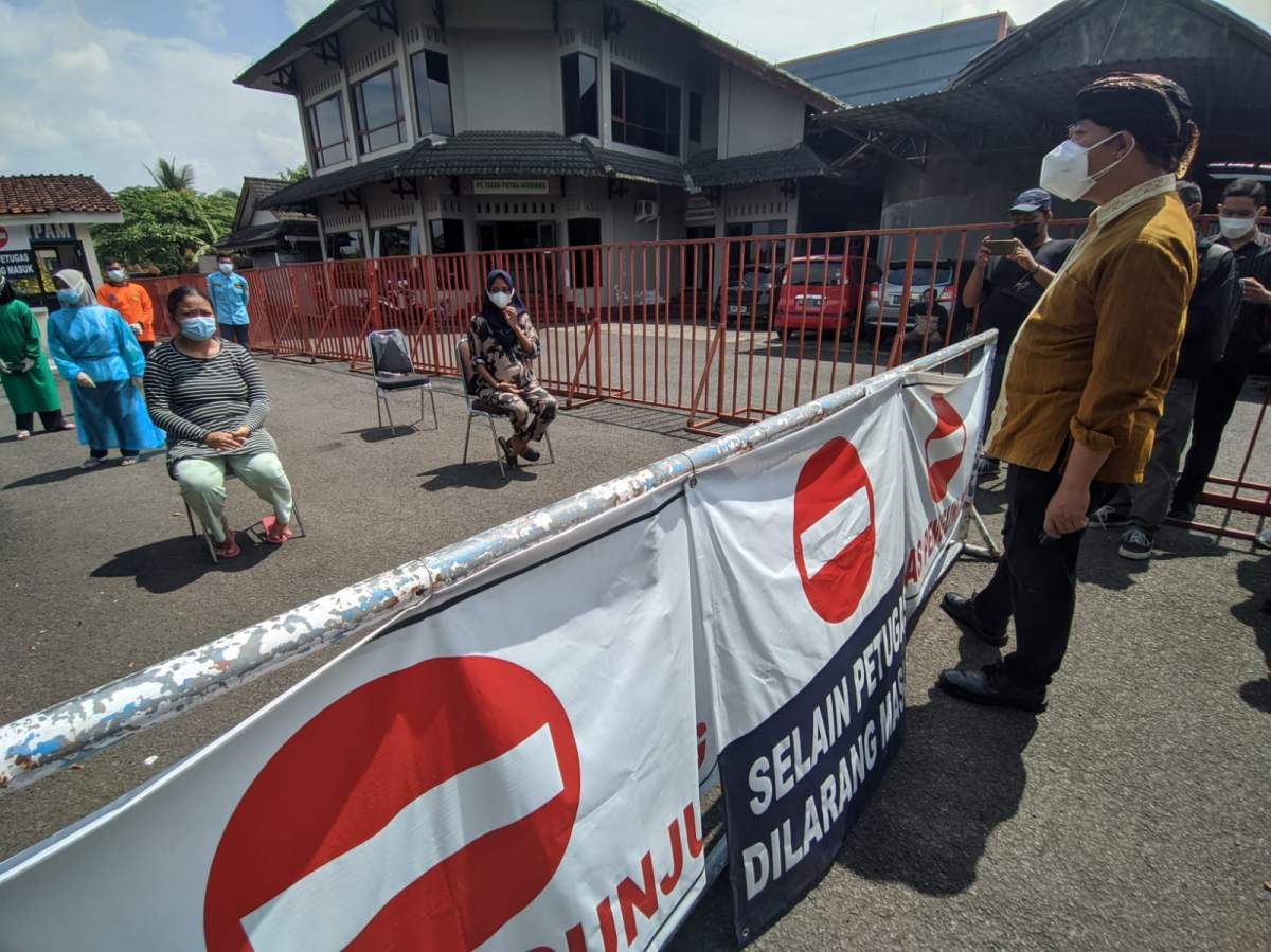 Ibu Hamil Positif Covid Dikarantina Terpusat