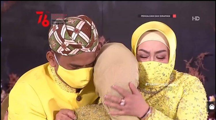 Haru, Tangis Lesti Pecah Saat Minta Izin Nikah ke Orang Tuanya