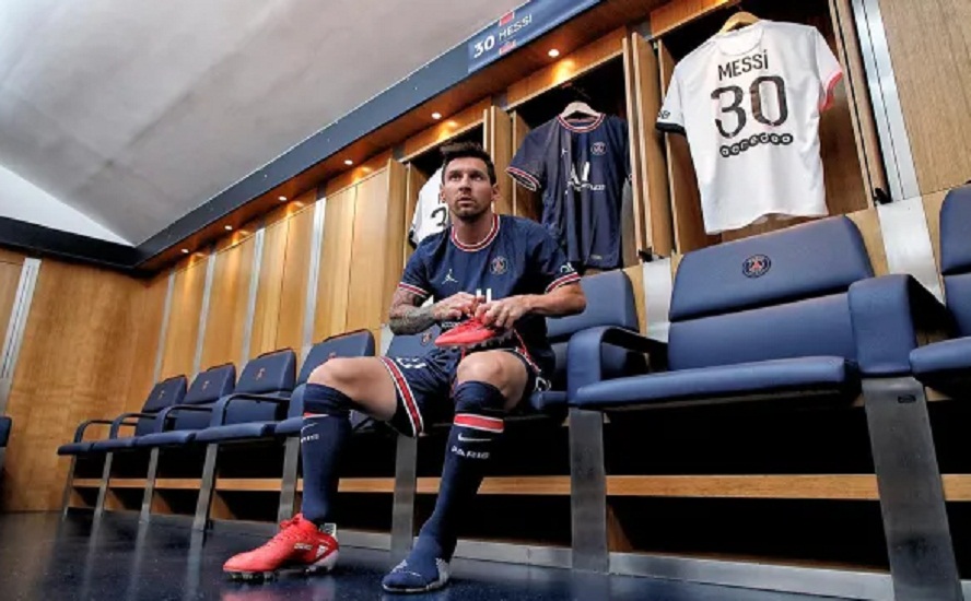 Messi Targetkan Gelar Liga Champions