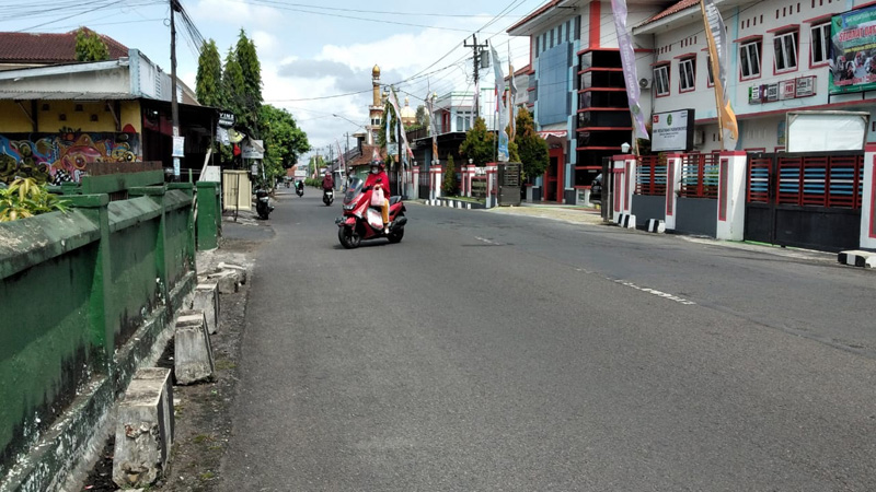 Beberapa Ruas Jalan di Purwokerto Minim Tepian Minim Peneduh