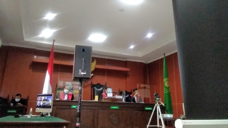 Sidang Perdana Kasus Dugaan Pemerasaan Kades, Terdakwa Langsung Ajukan Eksepsi