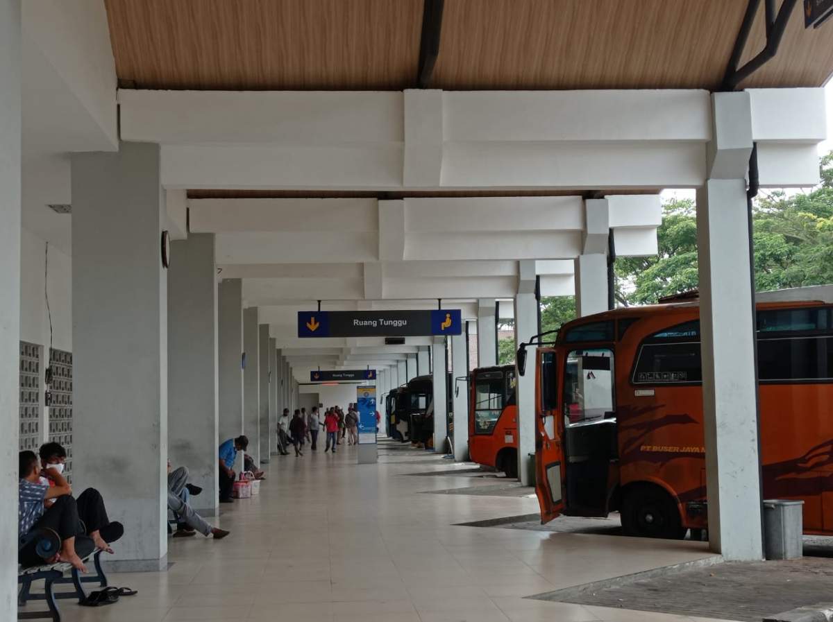 Penumpang Berangkat dan Transit 1.000 Orang Per Hari di Terminal Bulupitu Purwokerto