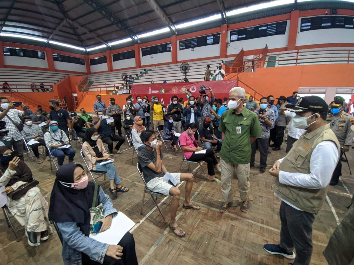 Kasus Aktif Covid-19 di Banyumas Tertinggi Se-Jateng
