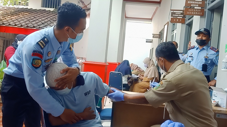 101 Warga Binaan Screening HIV/AIDS