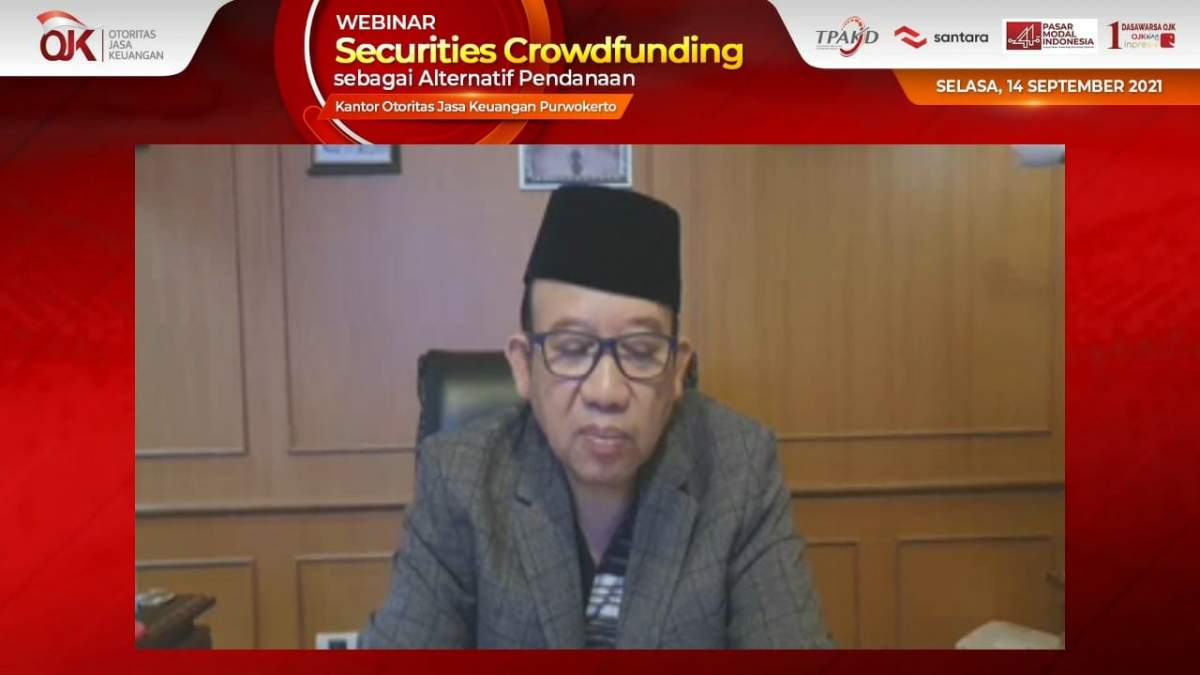 Sosialisasi Securities Crowdfunding Sebagai Alternatif Pendanaan