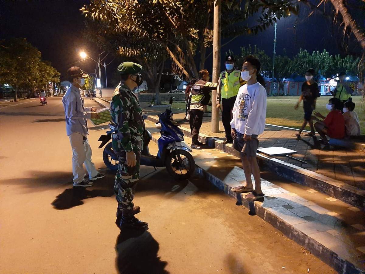 Alun-alun Banyumas Kembali Ramai