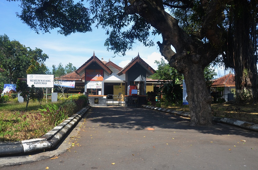 Atap Museum Wayang Banyumas, Pengelola: Kalau Musim Hujan Bocor
