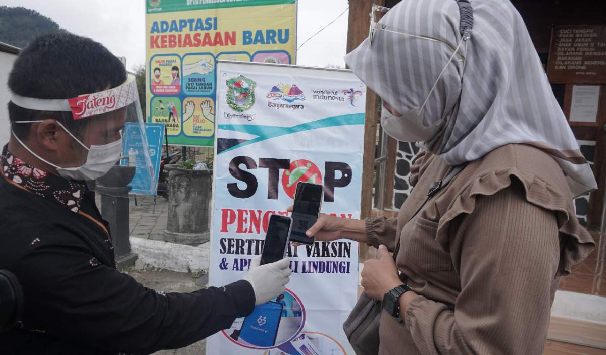 Berwisata Hanya Boleh 90 Menit, Obwis di Banjarnegara Mulai Dibuka, Syaratkan Harus Vaksin