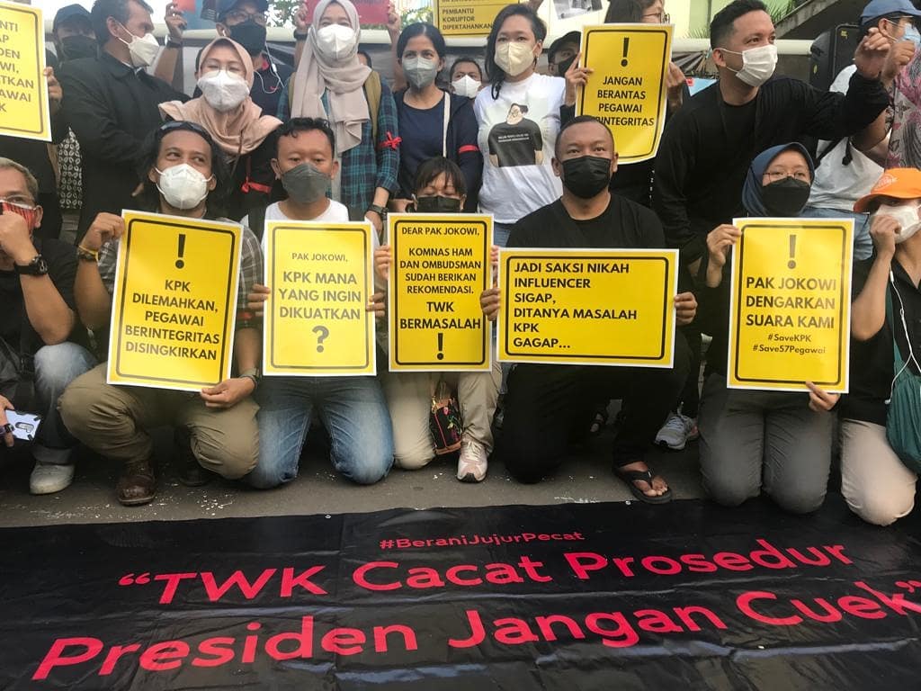 Aktivis Bentuk Kantor Darurat Pemberantasan Korupsi, Kumpulkan Surat, Sindir Jokowi