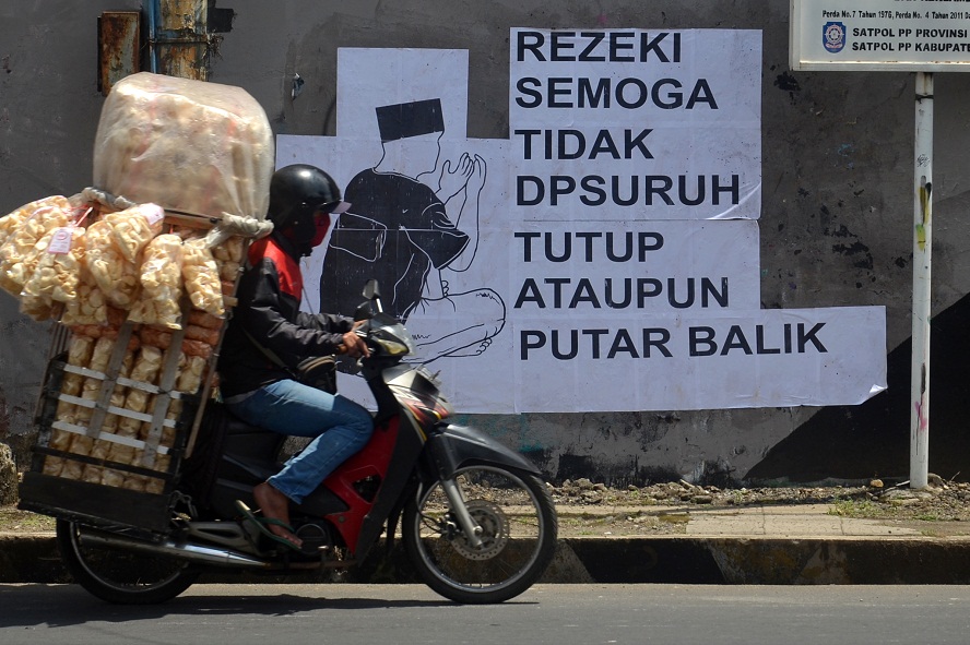 Fenomena Mural Kritikan Muncul di Kota Purwokerto, Pengamat: Harus Direspon Positif