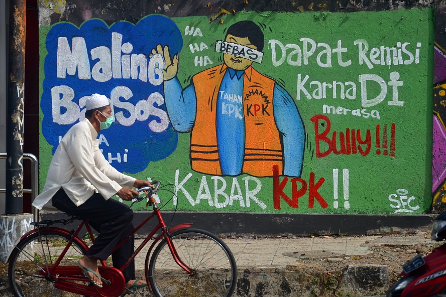 Hilang Satu, Muncul yang Baru, Mural Kritikan Tak Ada Habisnya di Kota Purwokerto