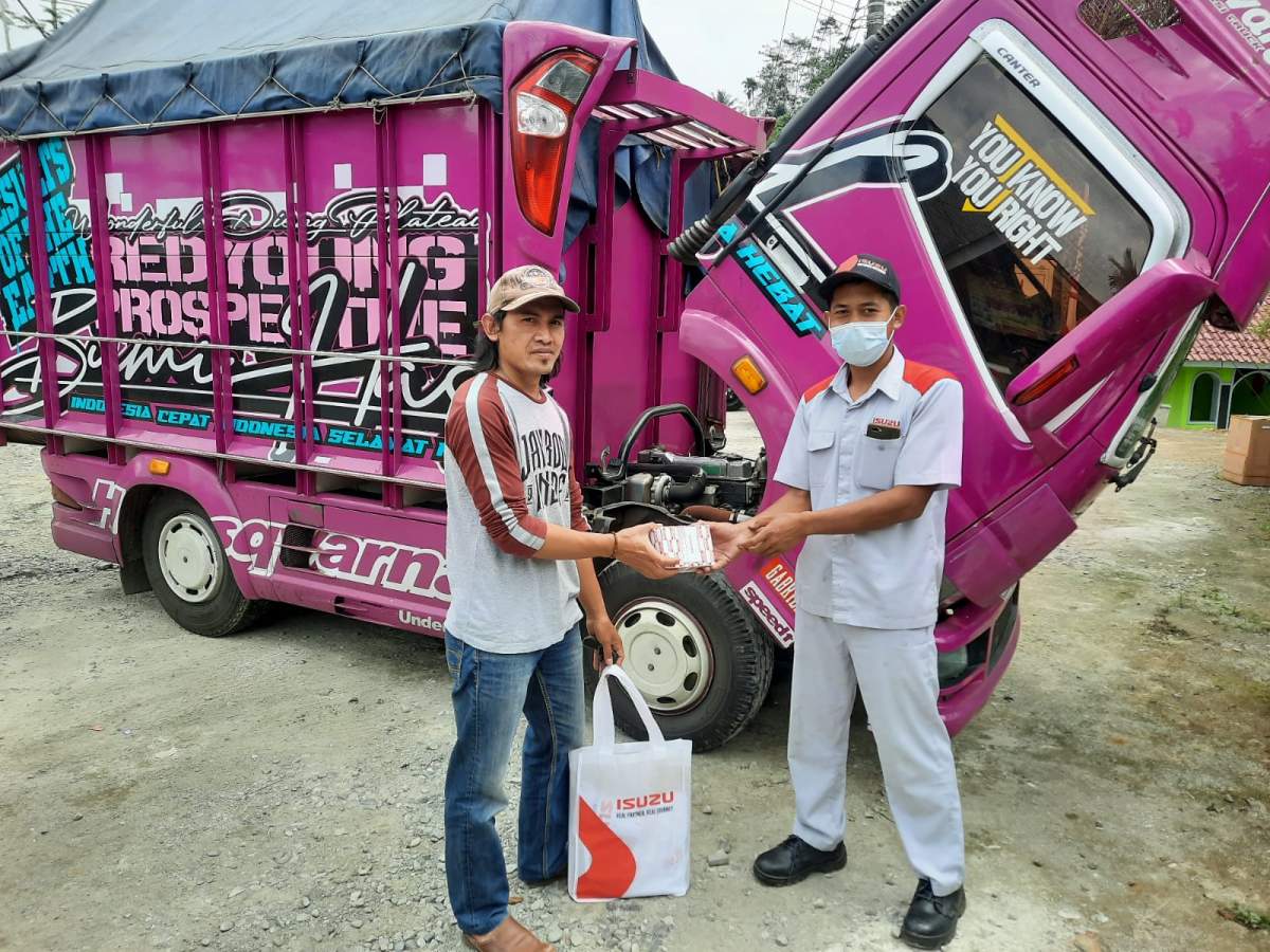 Lebih Dekat Dengan Konsumen, Armada Isuzu Purwokerto Gelar Service Klinik di Banjarnegara