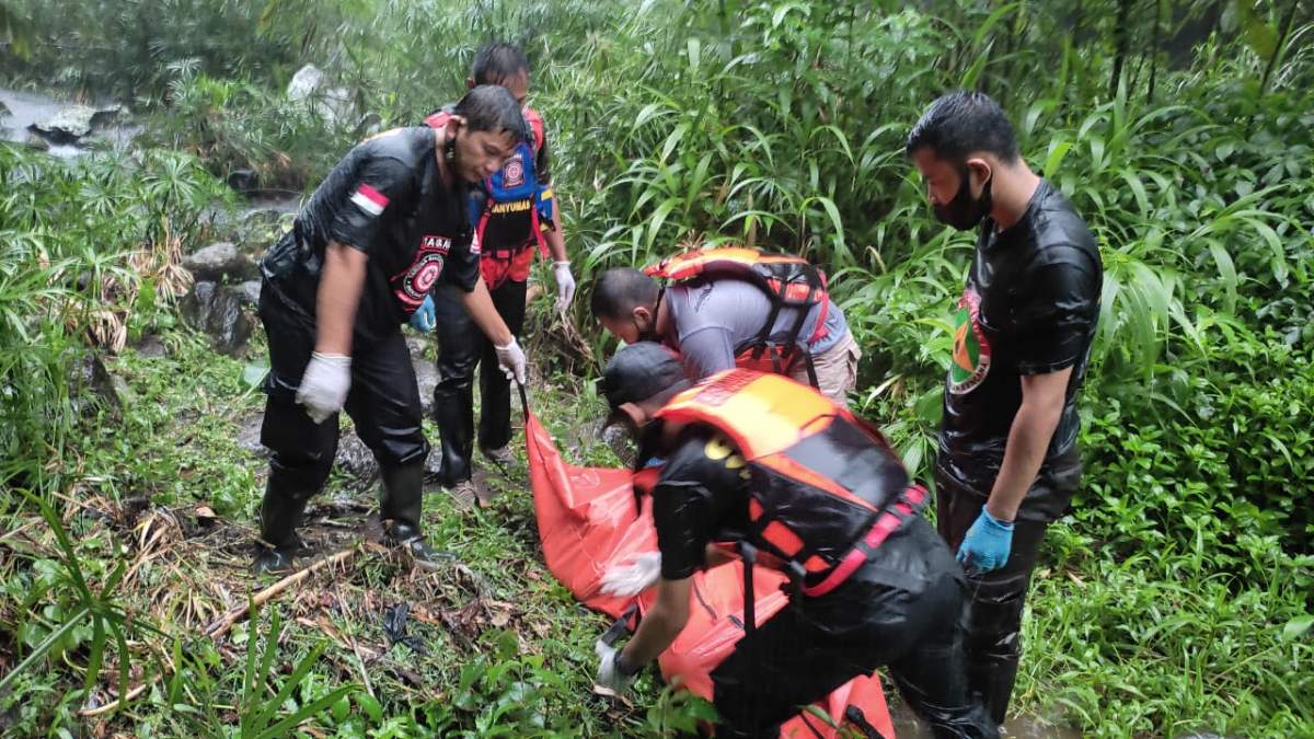 Warga yang Terjun ke Jurang Ditemukan Meninggal
