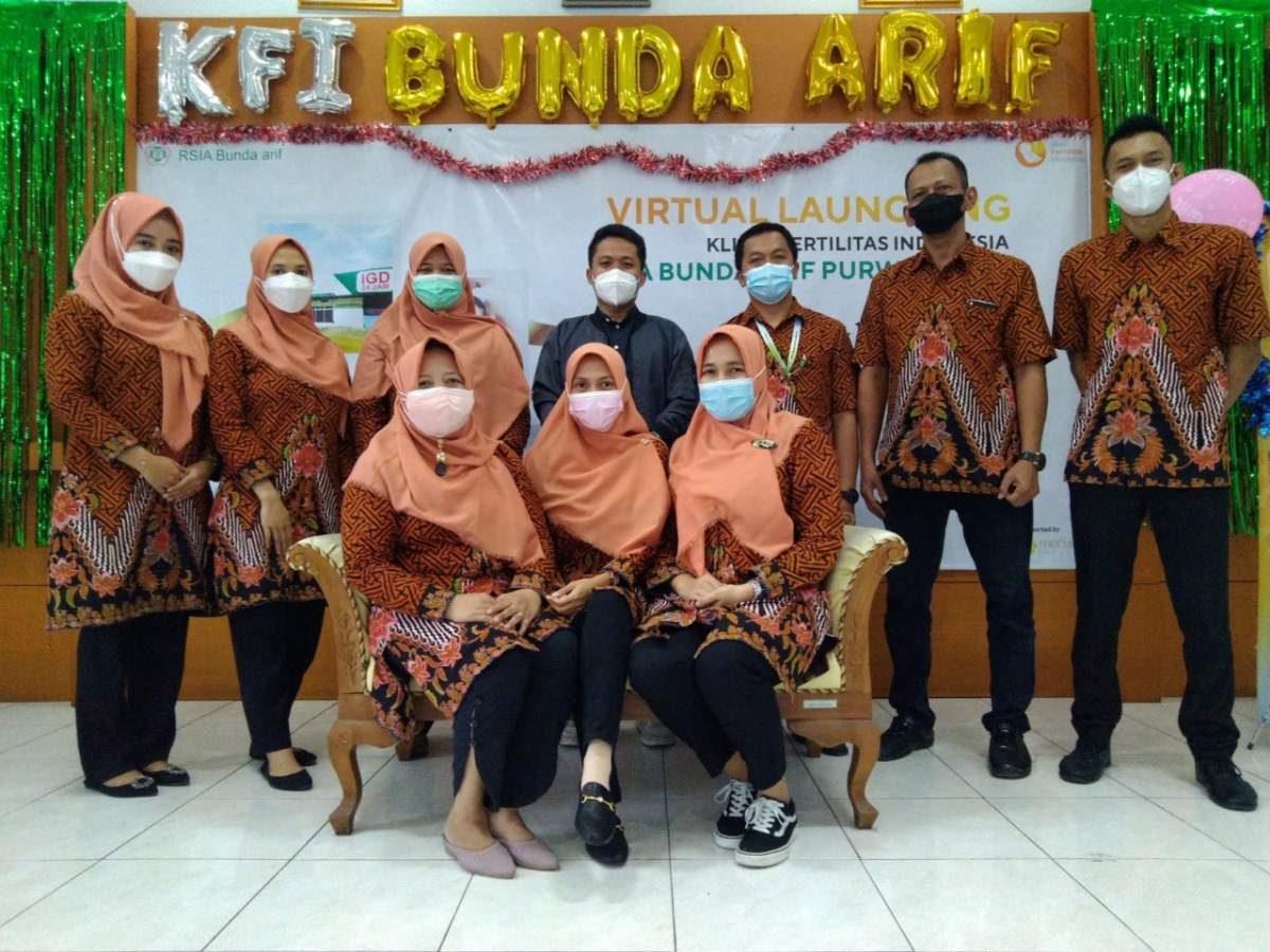 RSIA Bunda Arif Launching Klinik Fertilitas Indonesia, Layani Program Kehamilan dan Inseminasi Buatan
