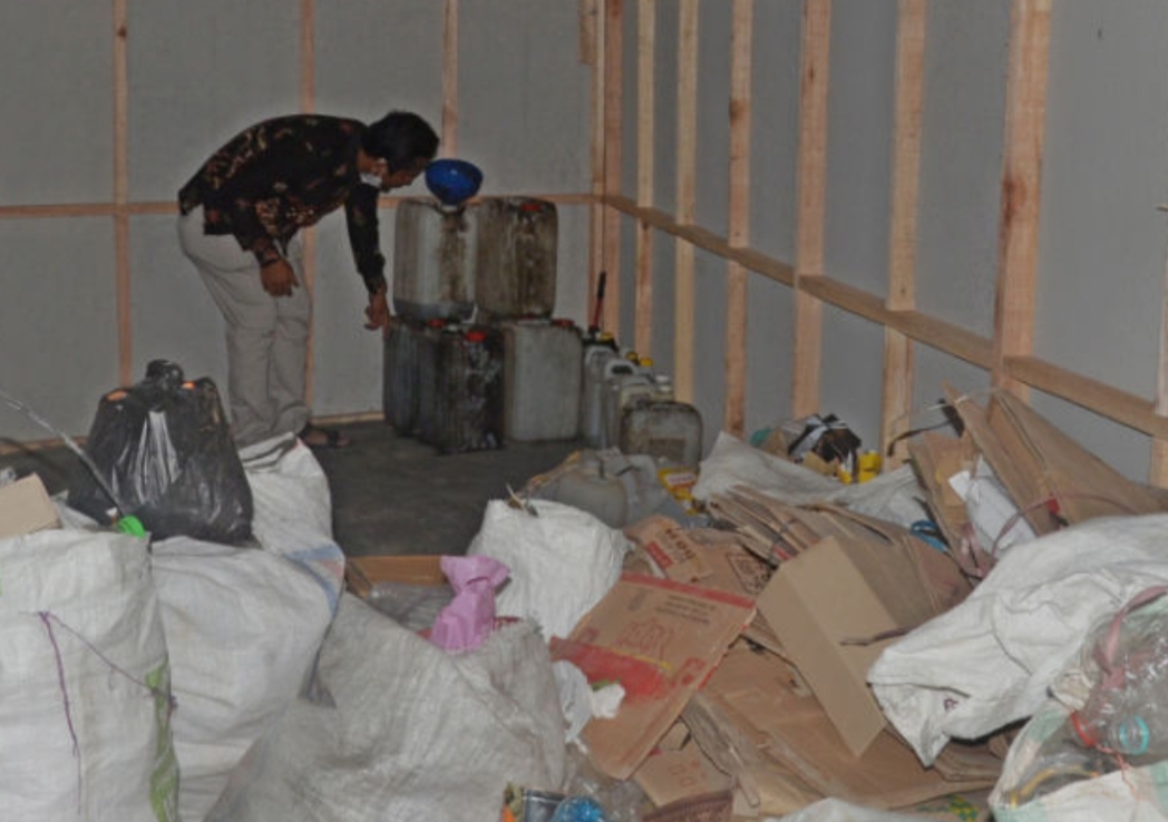 Rumah Sedekah Rongsok dan Jelantah di Purwokerto Bantu Warga Terdampak dari Hasil Penjualan