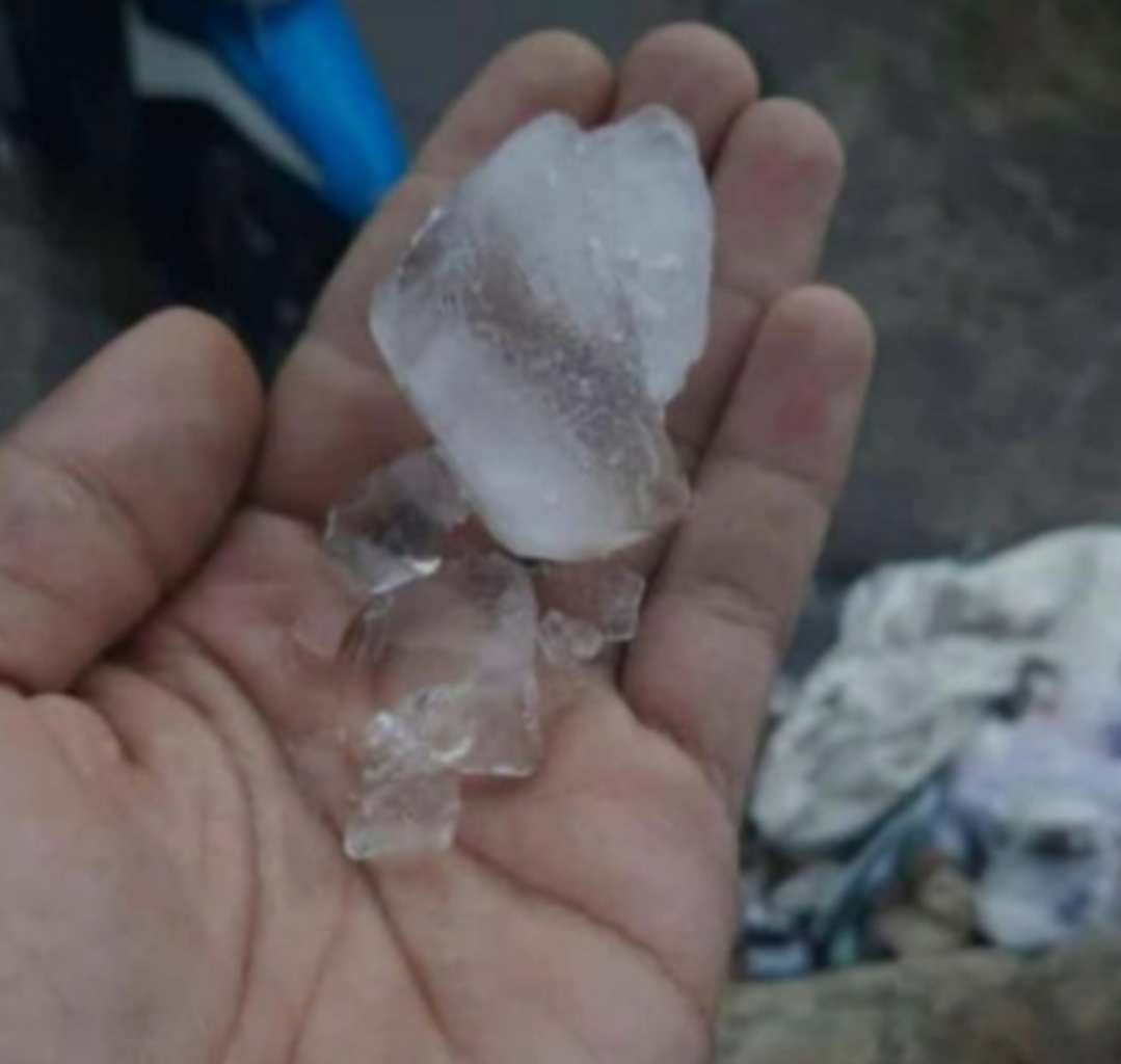 Hujan Es Terjadi di Wanayasa Banjarnegara, Ini Kata BMKG