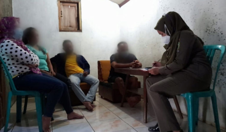Rumah Warga di Banjarnegara Digerebek, Pasangan Selingkuh Diamankan, Ada yang Mangkal, Ada yang 
