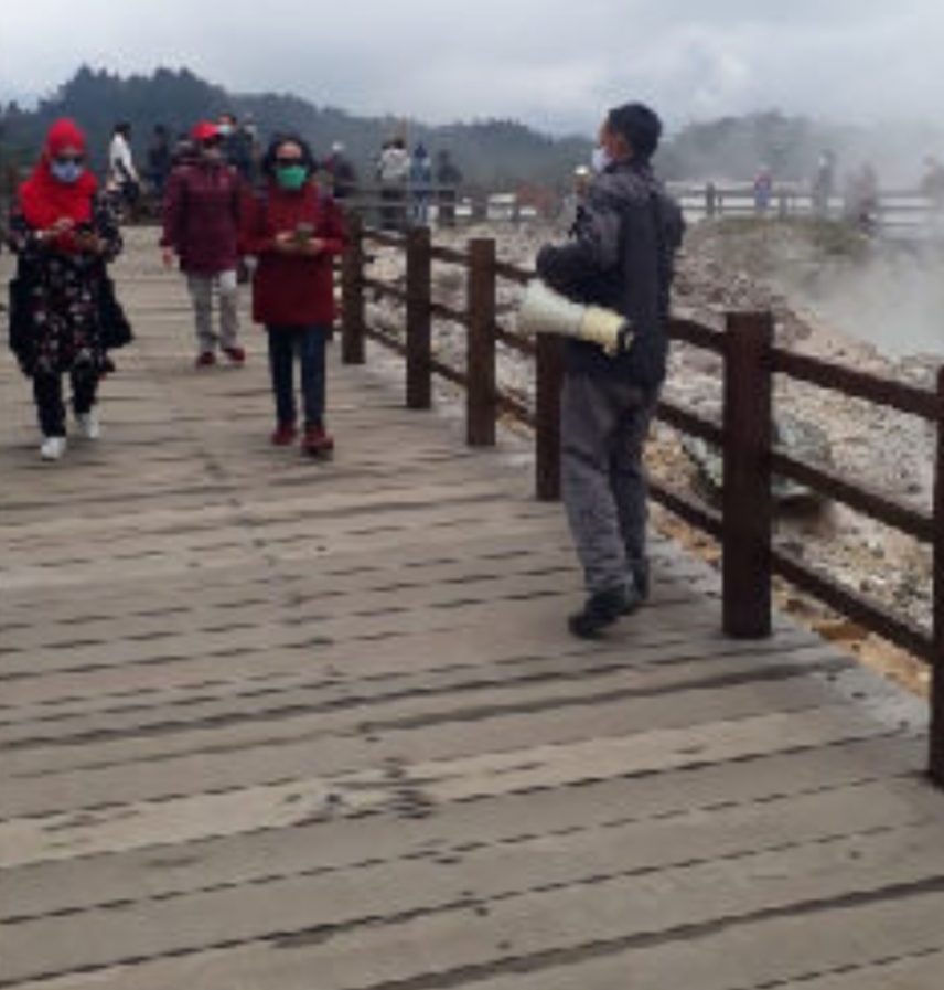 Sehari, 5.000 Orang Serbu Wisata di Dieng, Banjarnegara