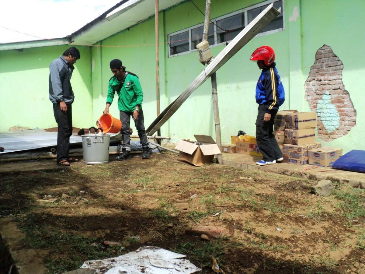 Jaringan Air Bersih Hasil Bantuan Gubernur Belum Maksimal, Masih Manfaatkan Air Hujan