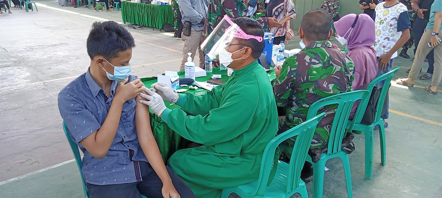 Jatah Vaksin Pemkab Purbalingga Terbatas, Belum Semua Pelajar Divaksin