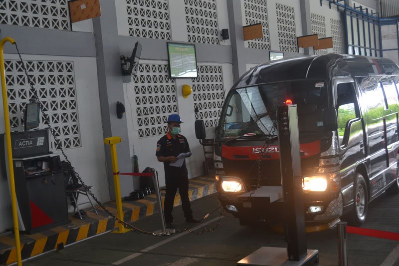 Pembayaran Uji KIR Diarahkan Non Tunai, Upaya Hindari Pungli