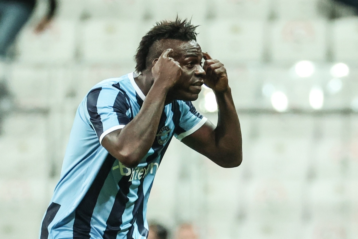 Mario Balotelli Selebrasi, Ada Dendam di Balik Maknanya