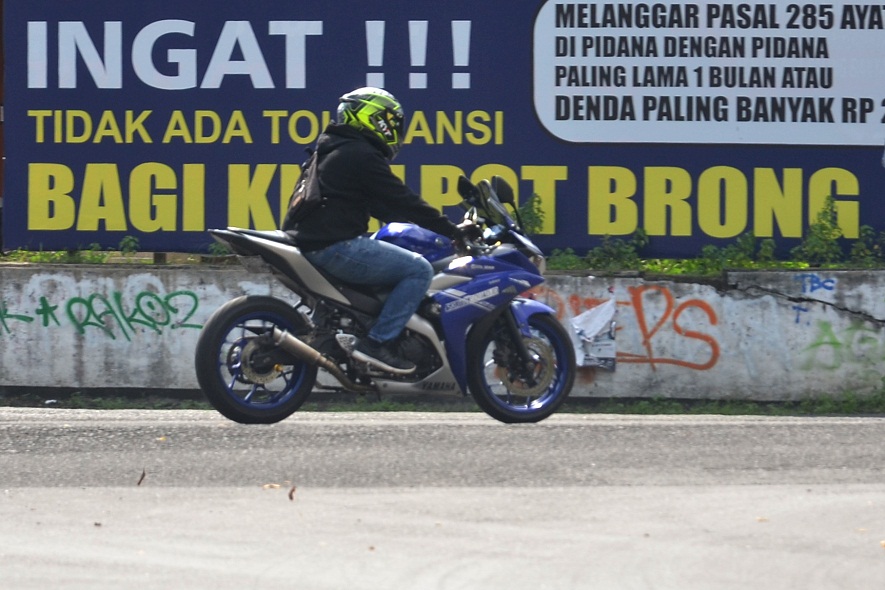 Knalpot Bobokan Jadi Sasaran Operasi Patuh Candi 2021, Langsung Ganti di Tempat