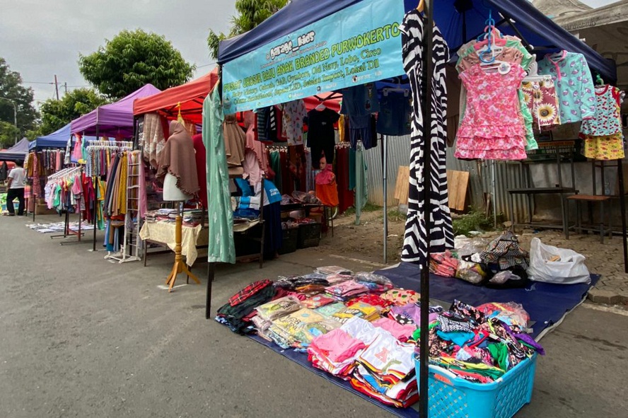Soal Pasar Minggon, Konsep Petak Bakal Dipermanenkan di Kawasan GOR Satria