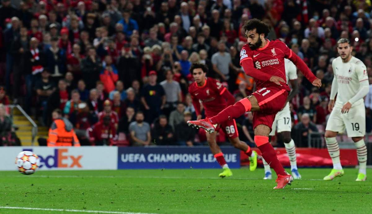 Liverpool 3-2 Milan: Mohamed Salah Samai Torehan Legenda