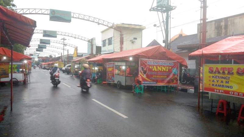 Turun Level, Warung Makan di Purbalingga Buka Hingga Pukul 21.00, Waktu Makan Tetap 30 Menit