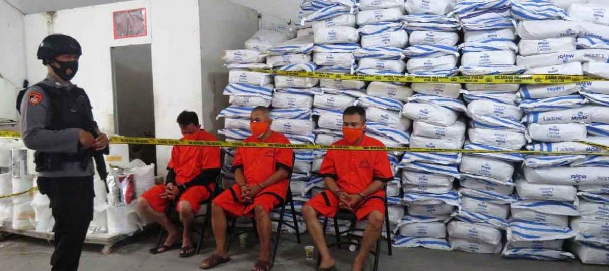 Pabrik Obat Psikotropika Ilegal Digerebek di Jogjakarta, Produksi 2 Juta Butir Pil Per Hari