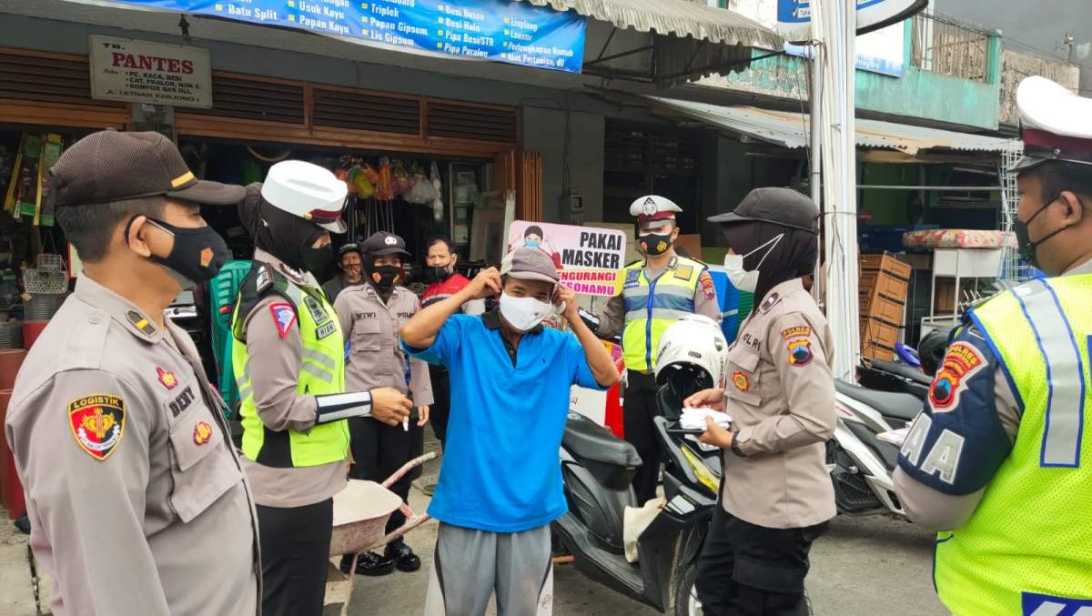 Pelanggaran Kasat Mata Ditindak dengan ETLE