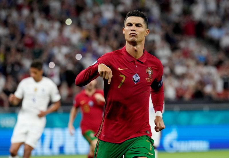 Pemain Tersubur di Muka Bumi Torehkan 111 Gol untuk Portugal